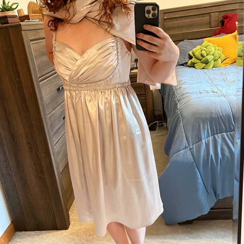Vintage Jordan Prom Dress